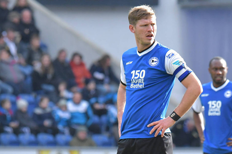 Fabian Klos (29) nimmt die positiven Momente auch unter Ex-Coach Kramny mit.