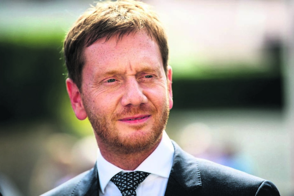 Sachsens Ministerpräsident Michael Kretschmer (CDU).