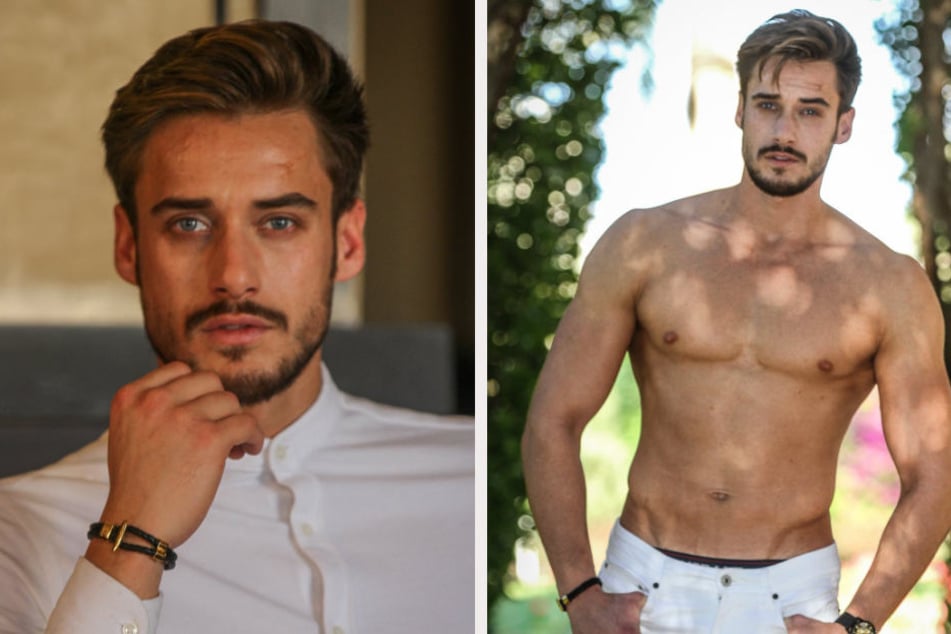 Sasha Sasse (27) ist amtierender "Mister Mitteldeutschland". Auch er wohnt in Leipzig.