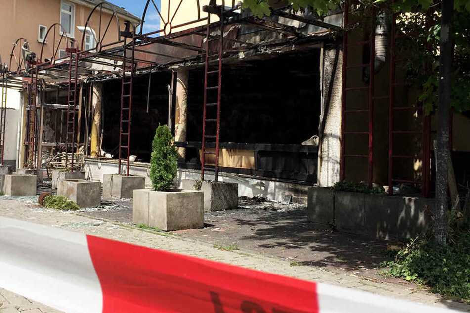Fünf Menschen wurden bei der Explosion der Shisha-Bar verletzt.