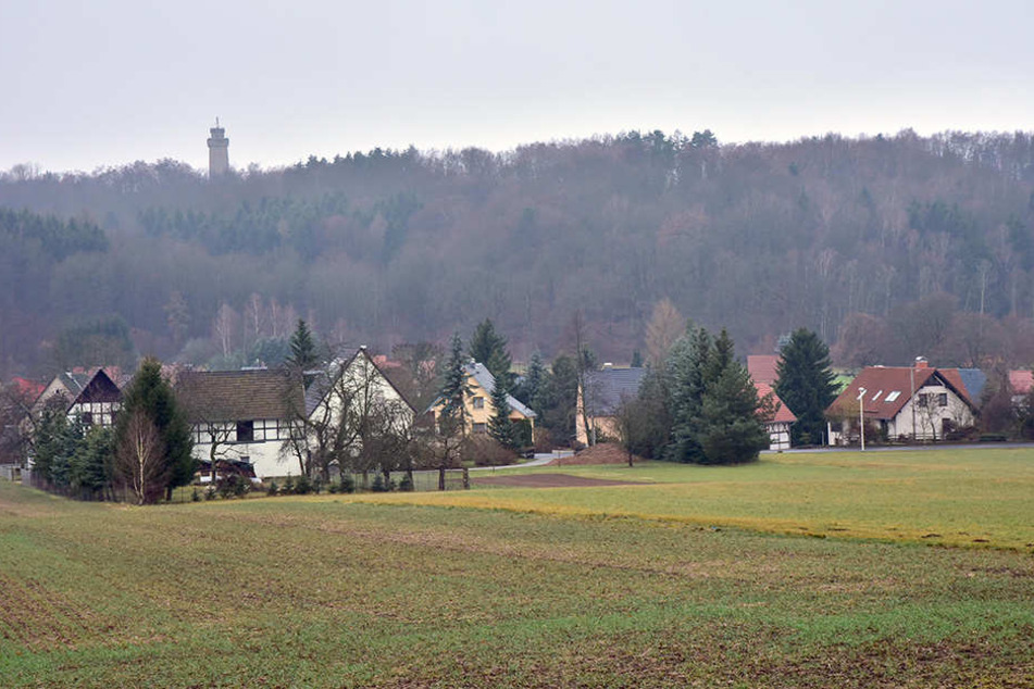 In diesem beschaulichen Vorort von Glauchau soll Daniel K. das
Mädchen missbraucht haben.