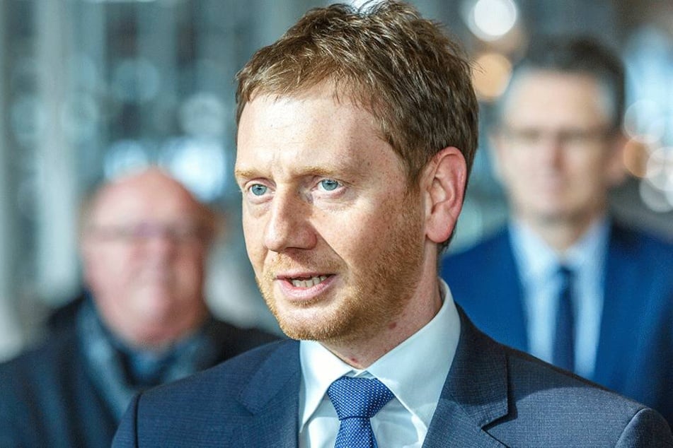 Ministerpräsident Michael Kretschmer (42, CDU).