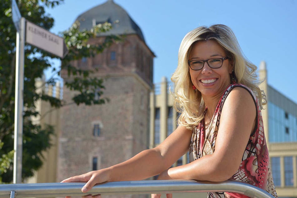 Stephanie Ringhut (35) folgte ihrer Liebe nach Chemnitz und verliebte sich in die Stadt.