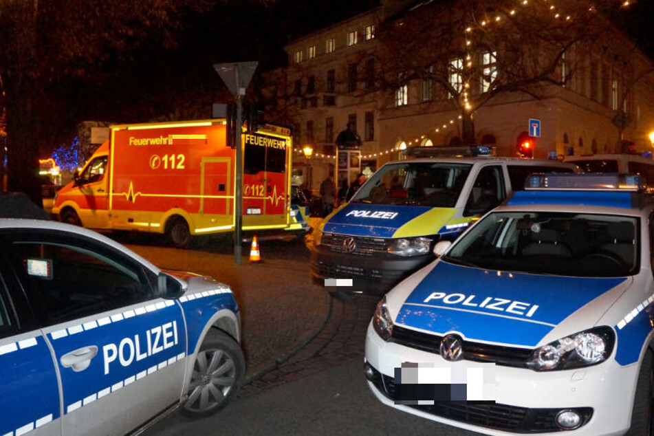 Der 18-jährige Afrikaner und seine deutsche Begleitung (23) sollen auf dem Schützenplatz in Sangerhausen von Polizei-Pensionären angegriffen worden sein. (Symbolbild)