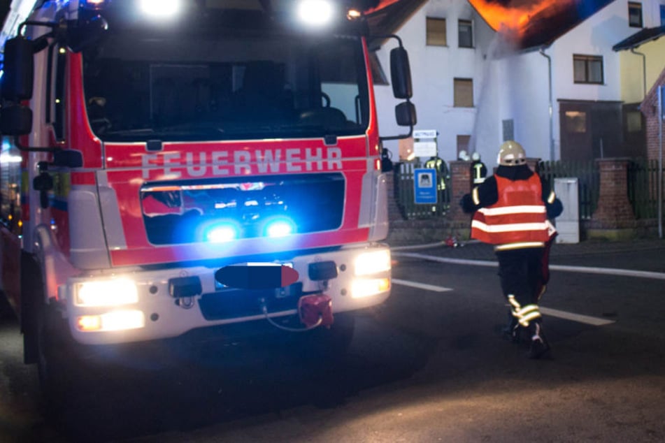 Die Feuerwehr eilte von Brand zu Brand. (Symbolbild)