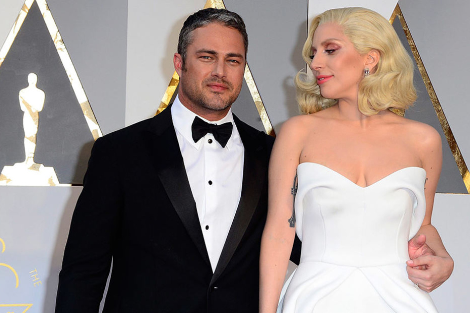 Ein Bild aus glücklichen Tagen: Lady Gaga mit ihrem Ex-Verlobten bei der Oscarverleihung 2016.