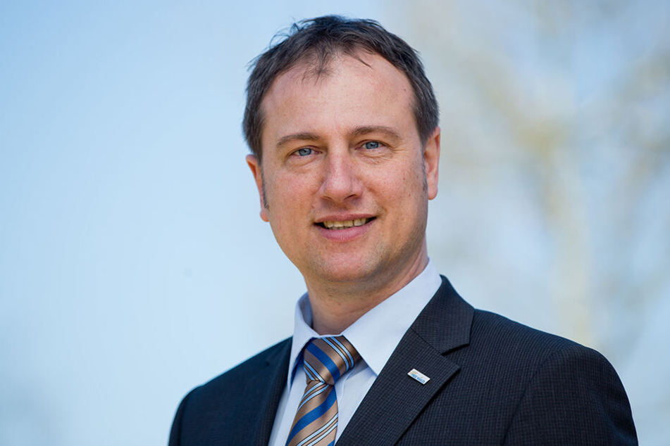 Fordert mehr Disziplin: Steffen Große, Chef der Freien Wähler in Sachsen.