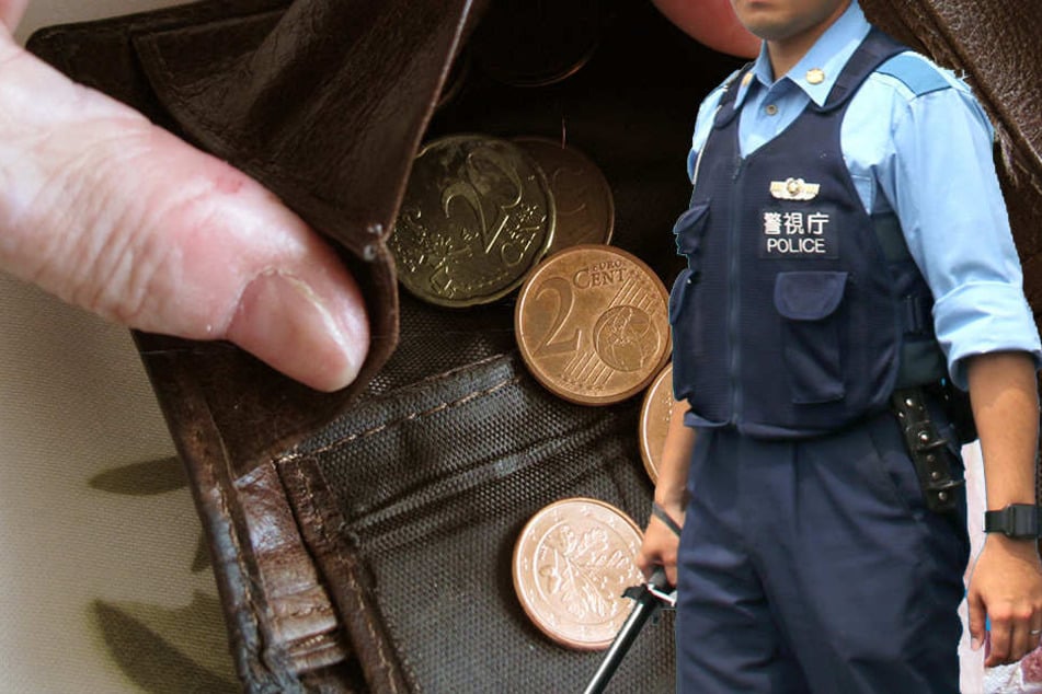 Ein japanischer Polizist hat jetzt eine Geldbörse geklaut. (Symbolbild)
