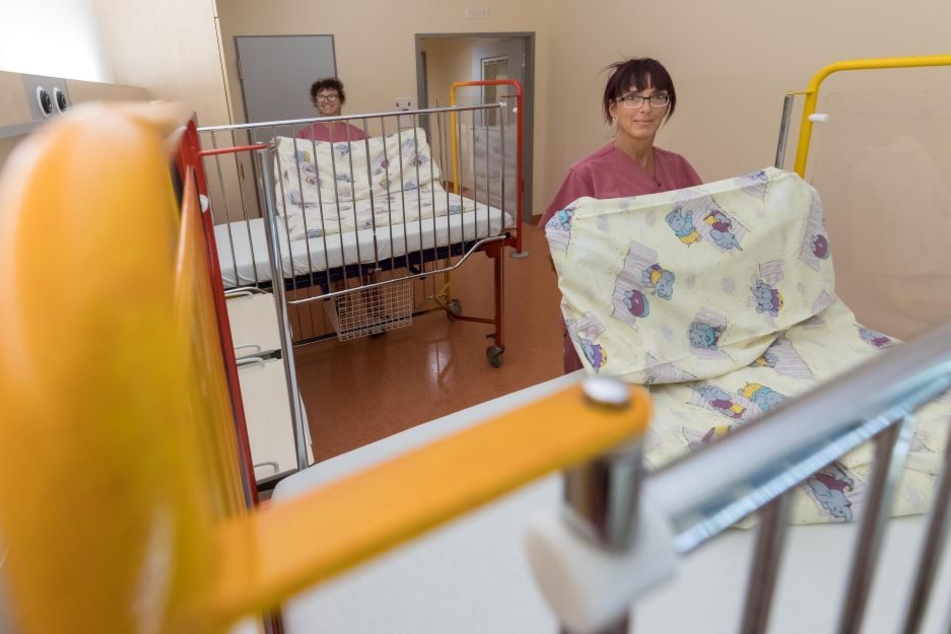 Mehr Platz für kranke Kinder: Die neuen Räume im DRK-Krankenhaus sind freundlicher und heller.
