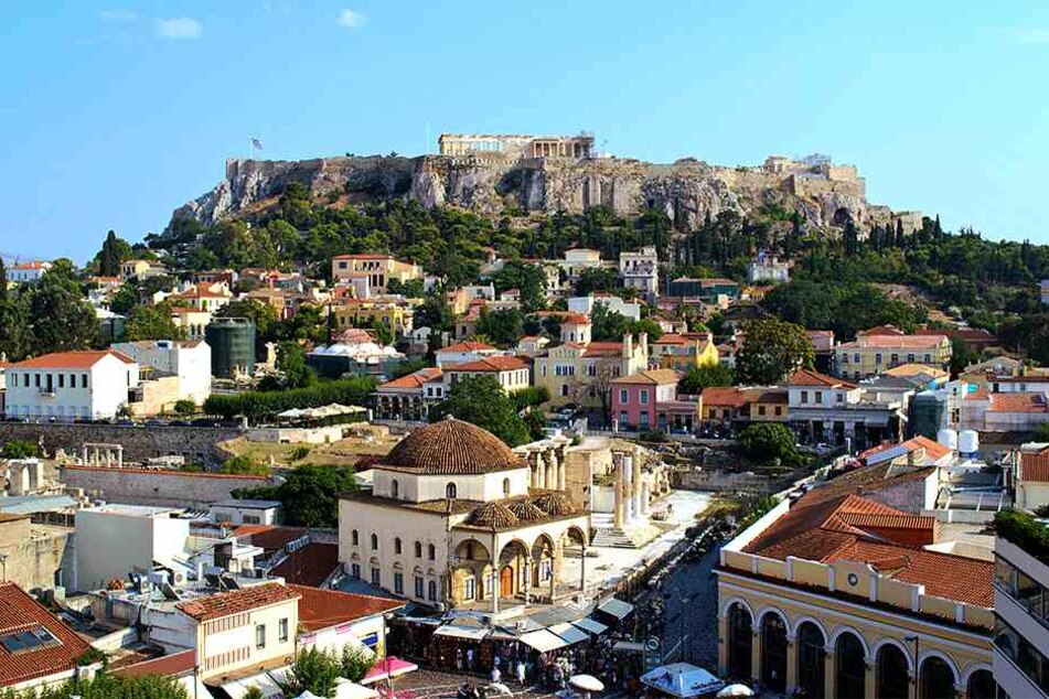 Die griechische Hauptstadt Athen wurde von einem Erdbeben erschüttert.