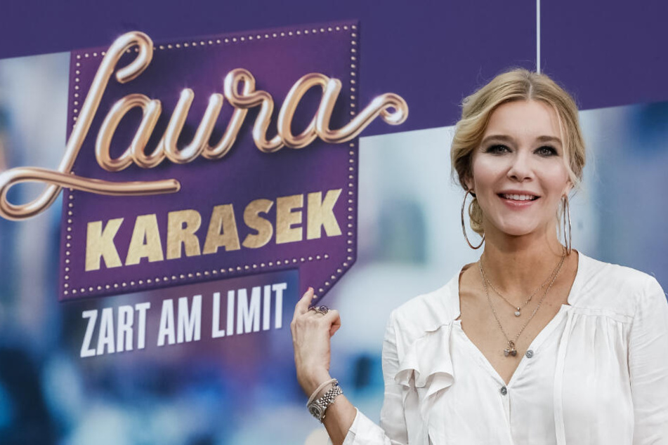 Laura Karasek stellte am Donnerstag ihre neue Sendung vor.