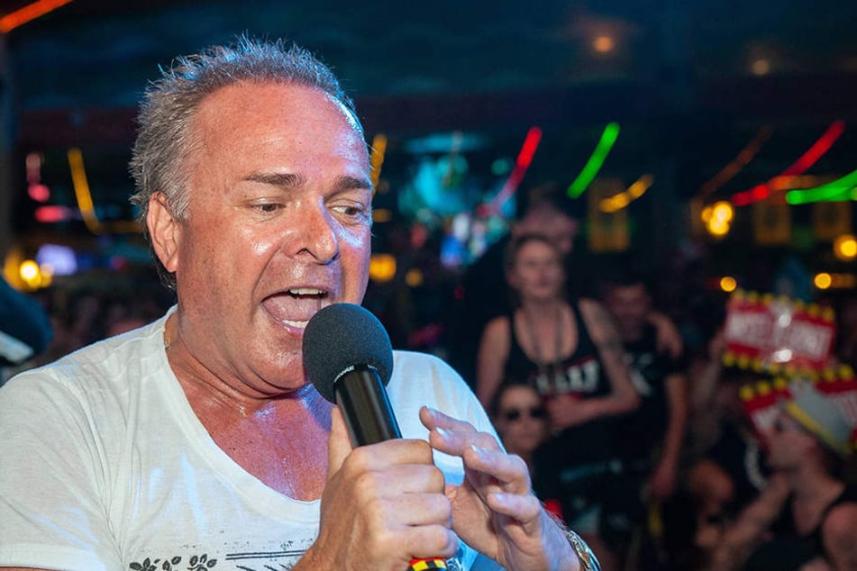 Auch auf die Suche nach Zärtlichkeit und Liebe: Tim Toupet.