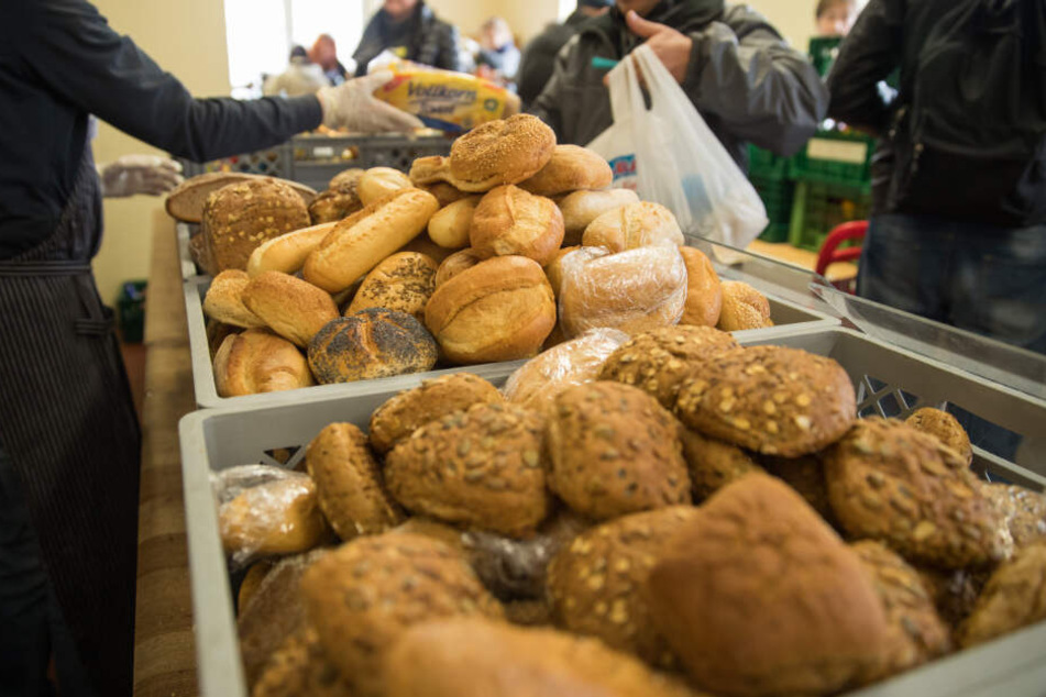 Für die Tafeln in Bayern ist die Logistik häufig ein Problem - vor bei Großspenden, die lastwagenweise kommen.