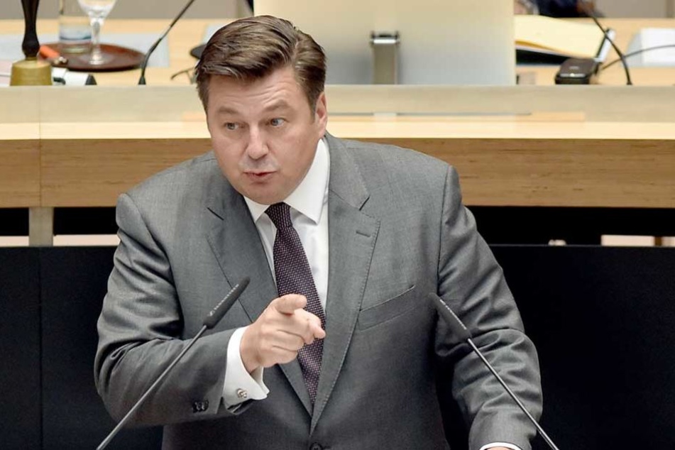 Berlins Innensenator Andreas Geisel nannte Zahlen zu Abschiebungen im Jahr 2017.