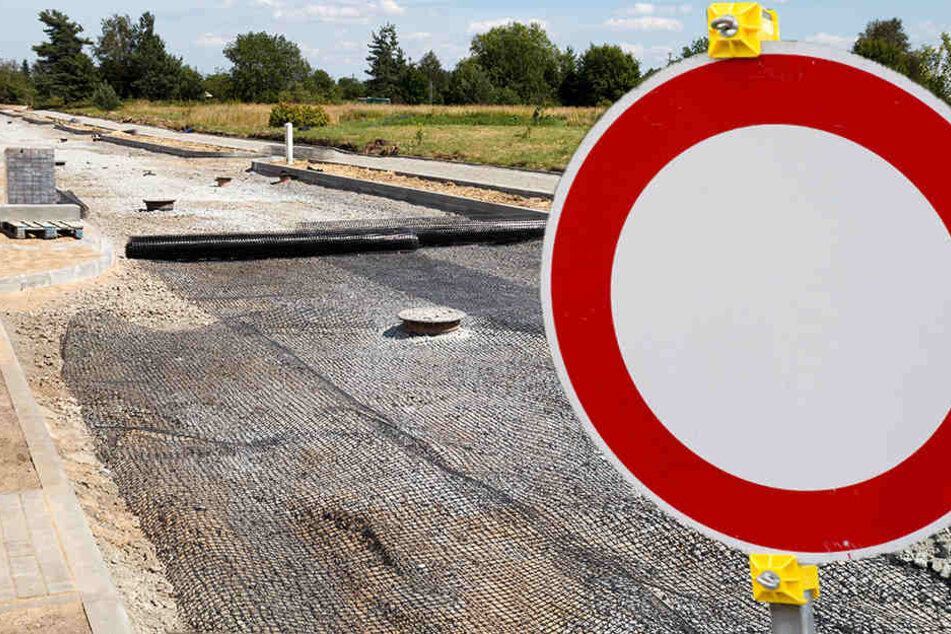 Der Fahrbahnbelag der B175 muss erneuert werden, deshalb wird die Bundesstraße voll gesperrt. (Symbolbild)