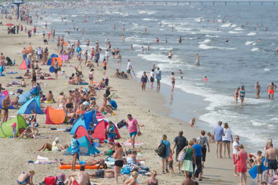 Steigende Urlauberzahlen führen an einigen Stränden zu mehr Müll. Heringsdorf will nun biologisch abbbaubare Verpackungen durchsetzen.