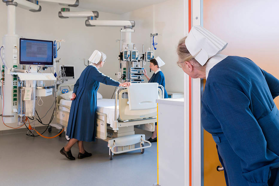 Über 550 Angestellte kümmern sich um gut 40.000 Patienten jährlich.
