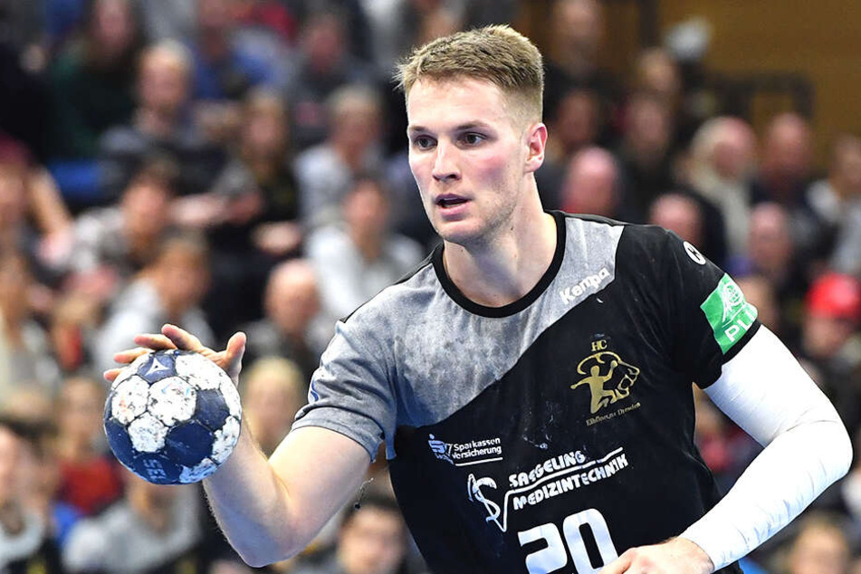 Nils Kretschmer und sein HC Elbflorenz wollen sich heute Abend so teuer wie möglich bei Spitzenreiter Balingen verkaufen.
