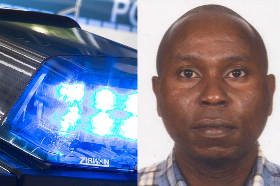 Wo ist Halfan Halfan Ally? Die Polizei sucht mit einem Fahndungsbild nach dem mutmaßlichen Mörder.
