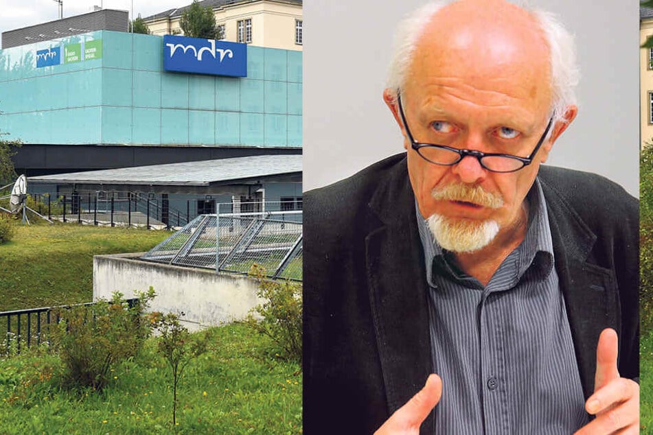 Grünen-Stadtrat Michael Schmelich (63) ärgert sich über den MDR, der PEGIDA ein Forum biete.