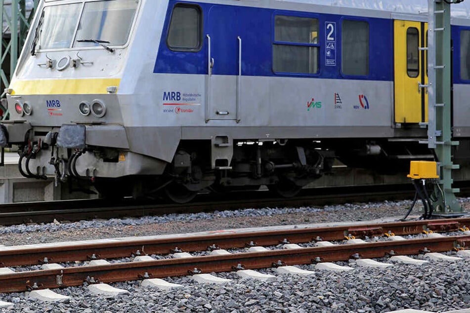 Die Attacke geschah in einem Zug der Mitteldeutschen Regionbahn (Symbolfoto).