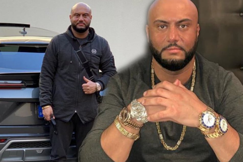 Abdallah Abou-Chaker zeigt sich gerne mit Protz-Autos, darf sie wegen eines nicht vorhandenen Führerscheins aber nicht fahren.