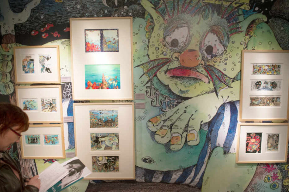 2014 gab es in Lübeck die Sonderausstellung "Cornelia Funke - eine andere Welt".