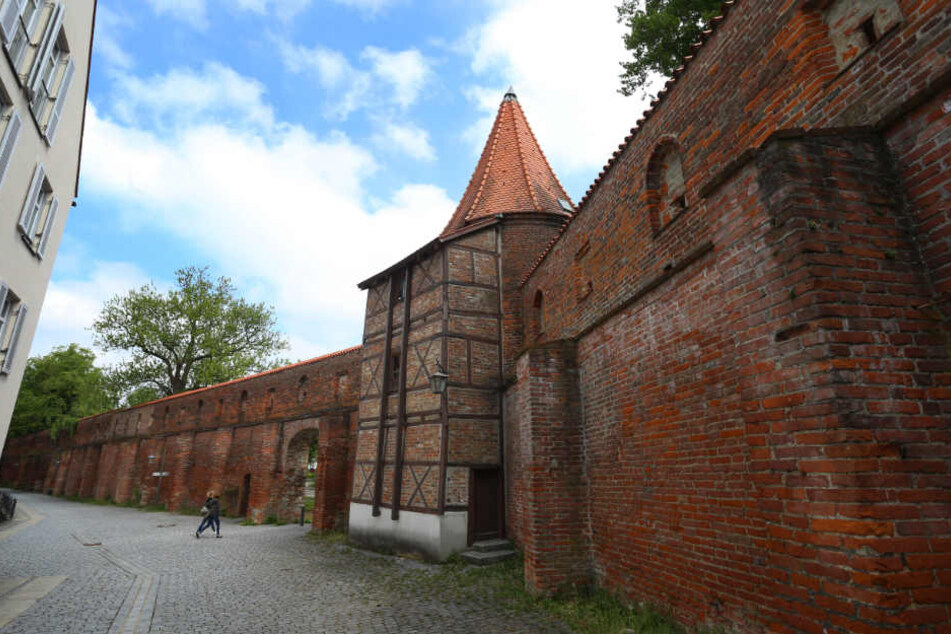 Vor fünf Jahren wurde die marode Stadtmauer untersucht.
