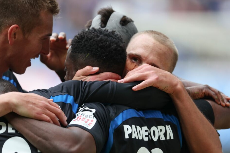 Auch bei Dynamo Dresden möchte der SCP gerne jubeln.