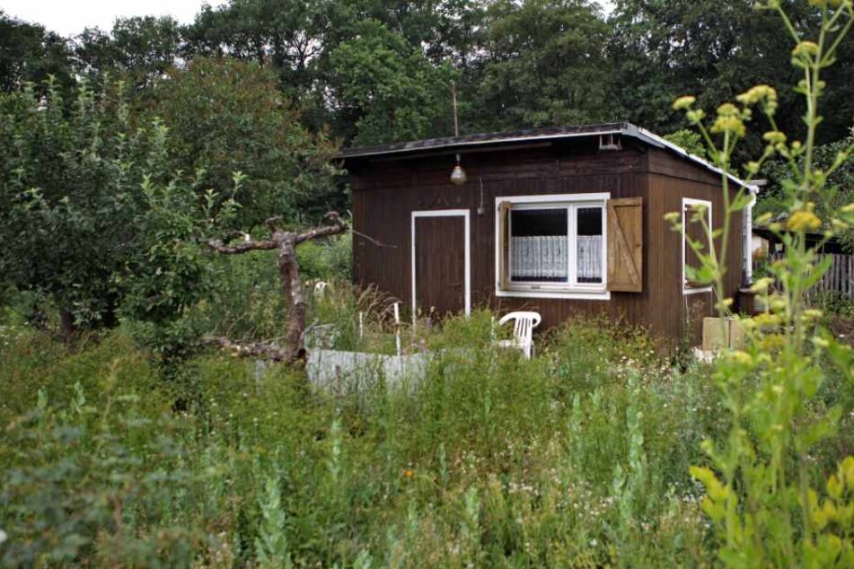An der Gartenlaube entstand ein Schaden von rund 8000 Euro. (Symbolbild)