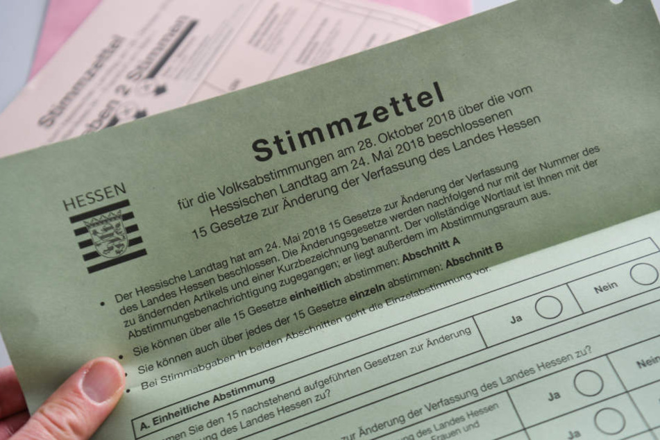 Unter den 15 Änderungsvorschlägen befand sich auch die Todesstrafe, die ganz offiziell kein Teil der hessischen Verfassung sein wird.