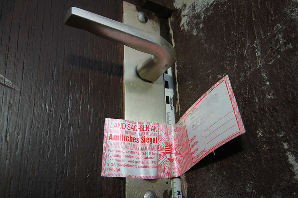 Die Wohnungstür stand auf, von dem Bewohner fehlt jede Spur... (Symbolbild)