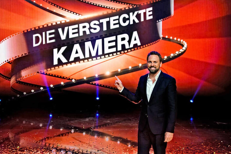 Steven Gätjen (45) hat die beiden für seine "Versteckte Kamera" hinters Licht geführt.