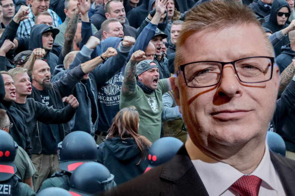 Der neue Verfassungsschutz-Chef Thomas Haldenwang will verstärkt gegen Rechts vorgehen.