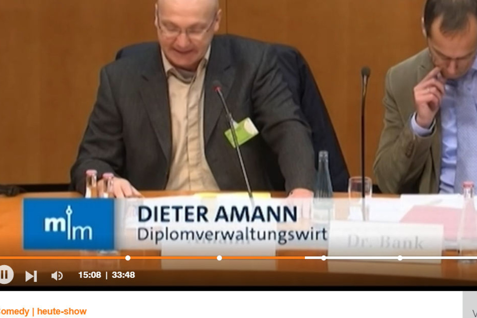 AfD-Fachreferent und Bundestagskandidat Dieter Amann.