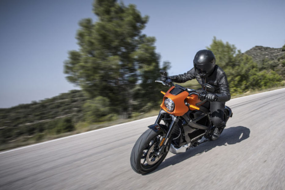Harley Davidson verspricht eine schnelle Beschleunigung auch ohne Verbrennungsmotor.