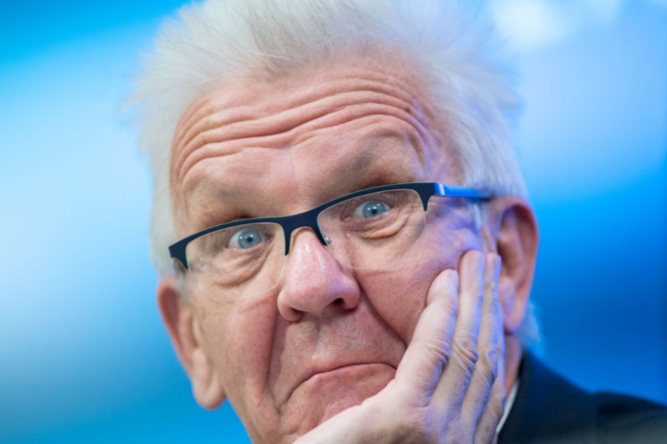 Sieht in testosterongesteuerten Männergruppen ein großes Problem: Baden-Württembergs Ministerpräsident Winfried Kretschmann.