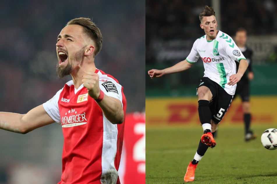 Florian Hübner droht auszufallen. Für Ersatz könnte Ex-Fürther Nicolai Rapp sorgen.