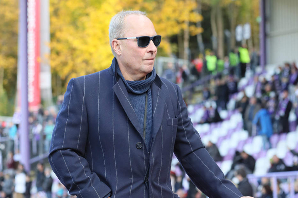 FCE-Präsident Helge Leonhardt blickt voraus - im Winter sollen mindestens zwei Verstärkungen her.
