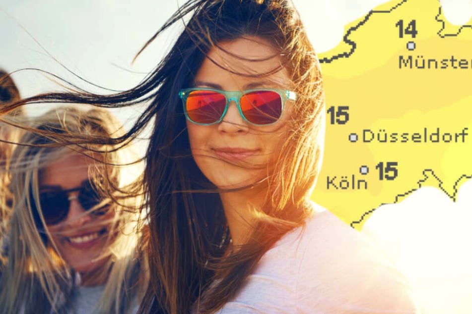 Seit Donnerstag hält der Frühling Einzug in Nordrhein-Westfalen.