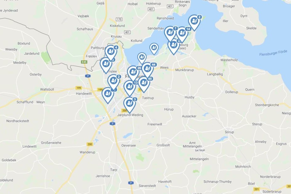 In Flensburg und weiteren Orten in der näheren Umgebung ist der Strom ausgefallen.