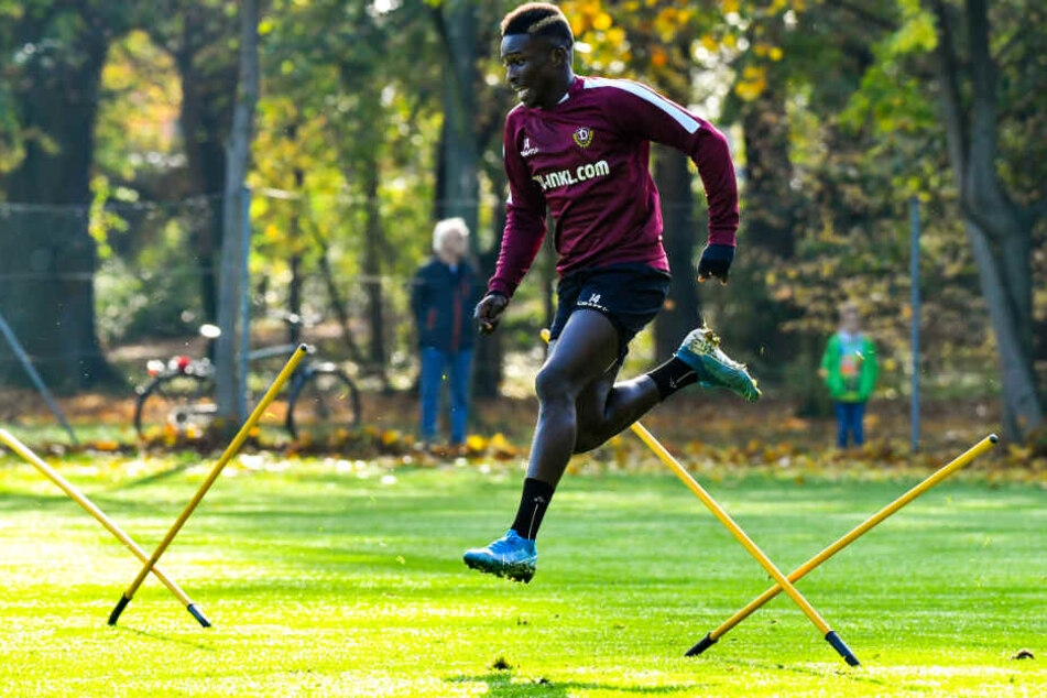 Moussa Koné ist weiterhin Dynamos wertvollster Spieler.