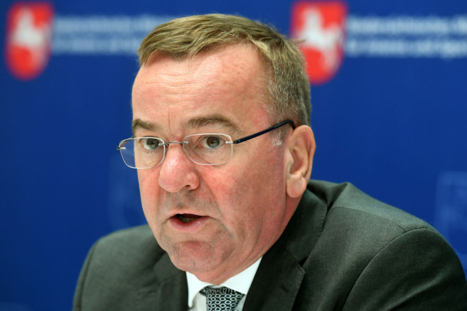 Boris Pistorius (SPD) ist Innenminister in Niedersachsen.