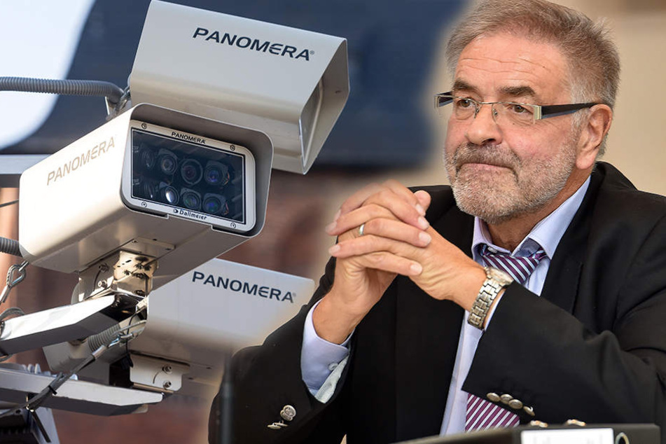 Klaus Bartl (68, Linke) will die Chemnitzer Videoüberwachung im Rechtsausschuss des Landtages diskutieren.