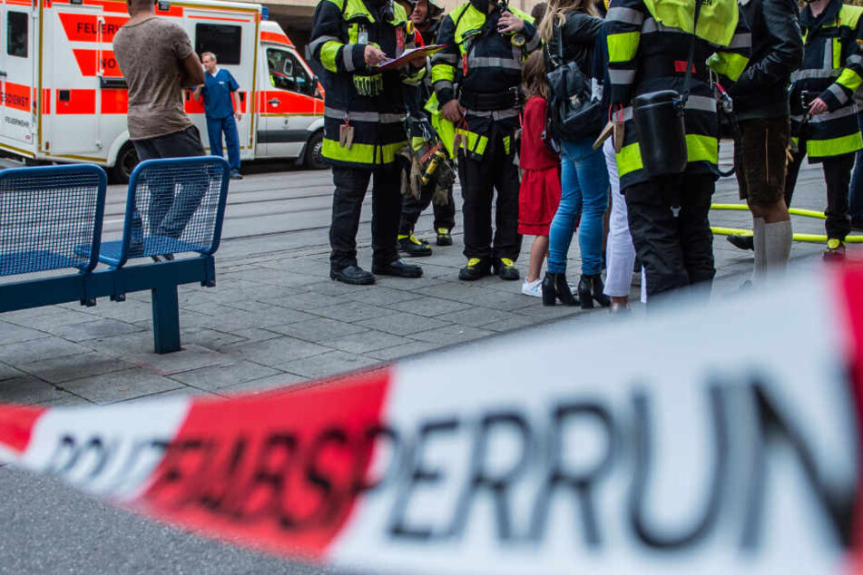 Die Feuerwehr in München musste zu einem schweren Brand ausrücken. (Symbolbild)
