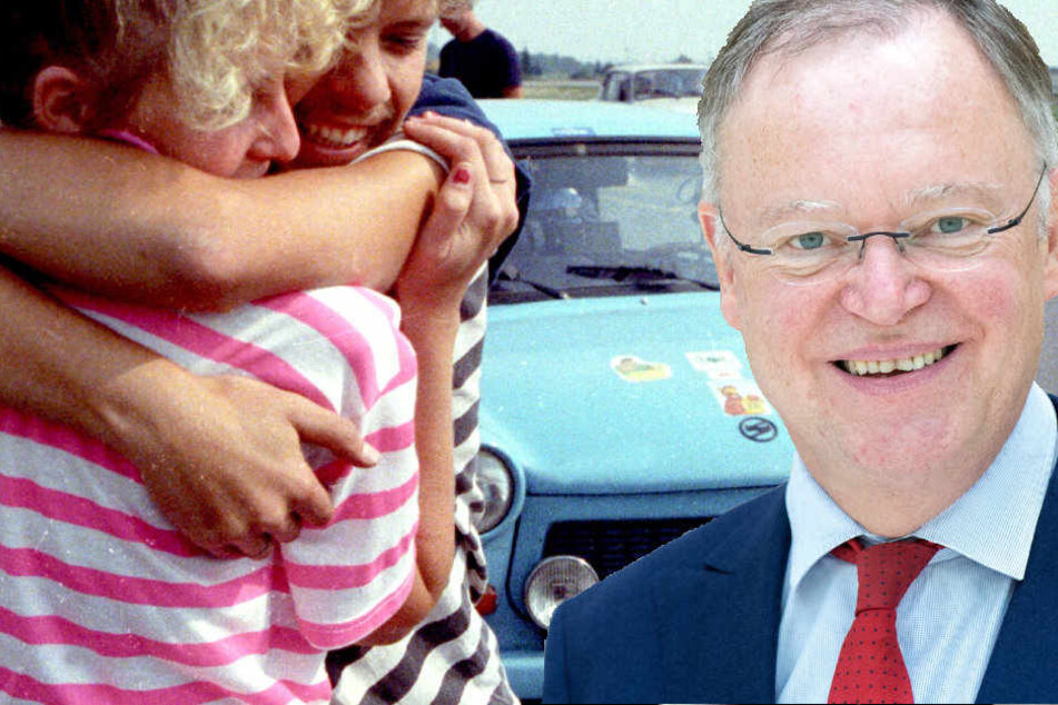 Ministerpräsident Stephan Weil (SPD) sucht nach dem Pärchen "ausm Osten".