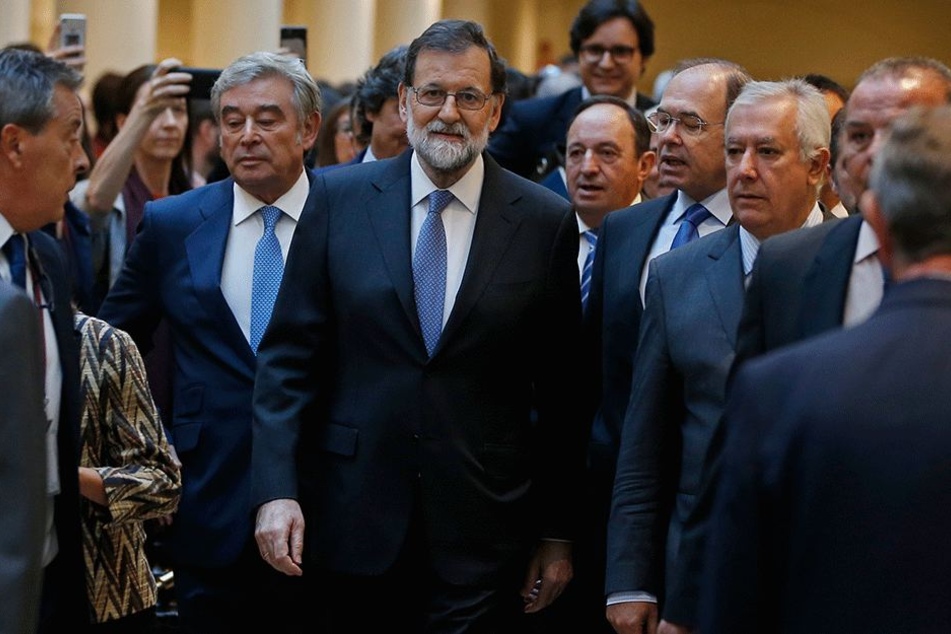 Ministerpräsident Mariano Rajoy