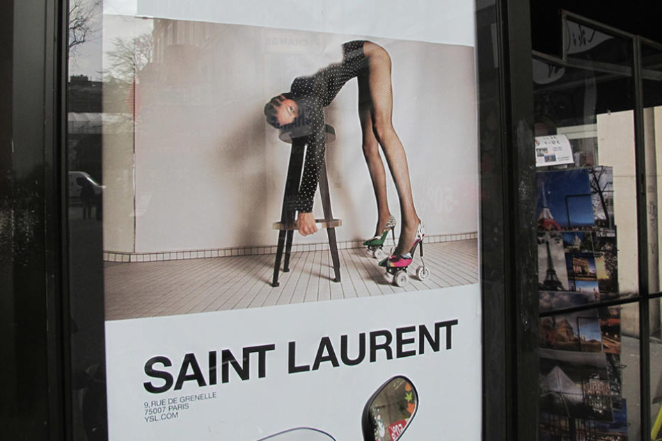 Die neue Werbekampagne des Modelabels Saint Laurent sorgt aktuell für heftige Kritik.