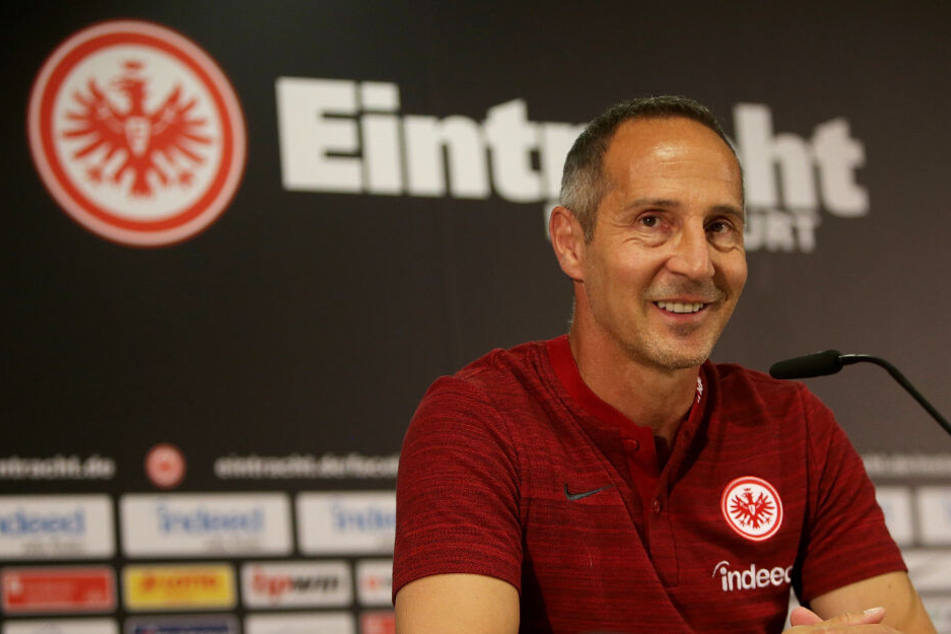 Adi Hütter hat eine klare Meinung zu dem Fall.