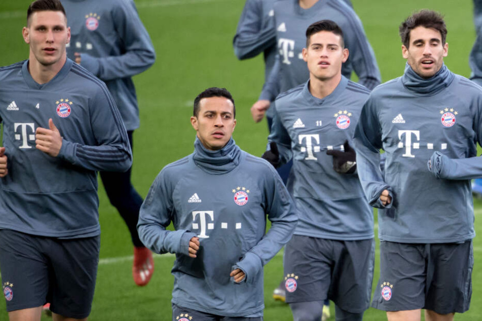 Der FC Bayern München muss an der Anfield Road gegen den FC Liverpool ran.